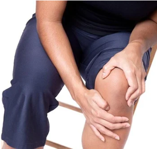 In the treatment of pain in the knee