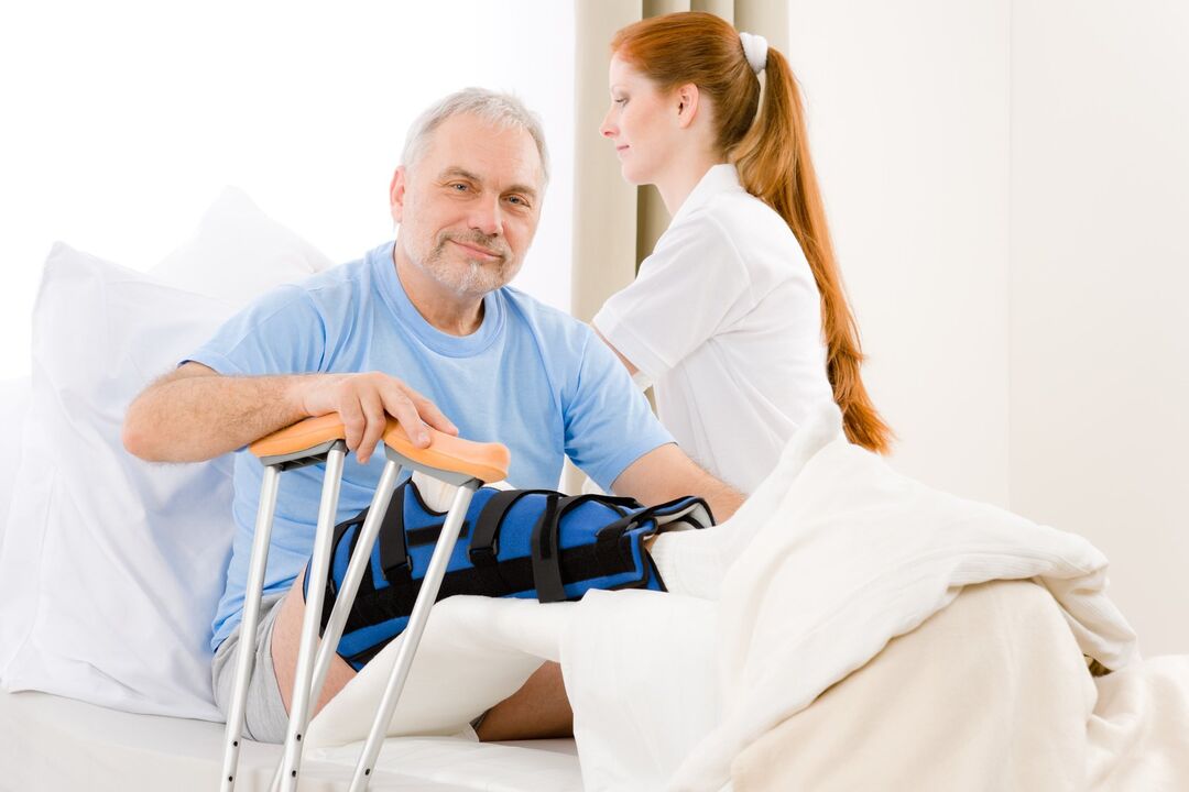 rehabilitation after hip arthropathy treatment