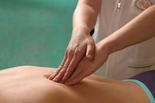 massage for osteochondrosis